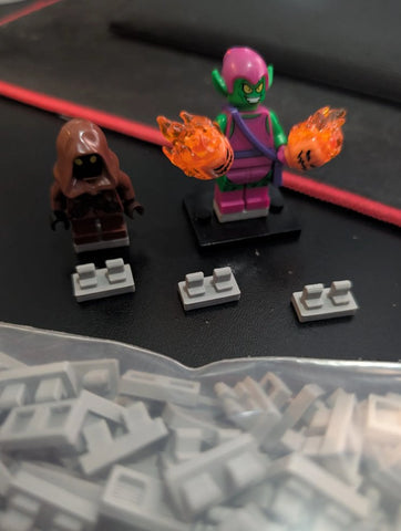 [100x] Hybrid FigKicks (Fits dual molded & mini legs)
